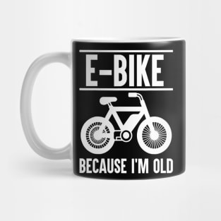 E-Bike Electric Bicycle Pedelec Gift Mug